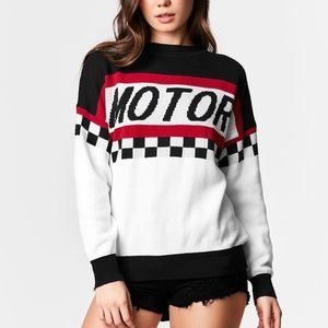 Carmar Motor sweater